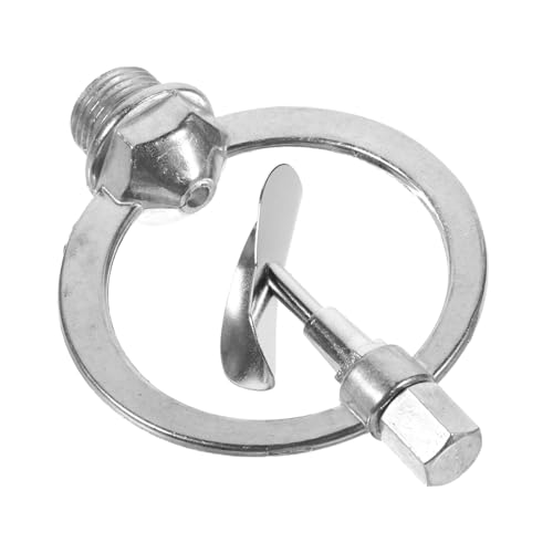 TOBBOMEY Zinklegierung Drehbarer Gartensprenger Automatischer Bewässerungssprinkler Korrosionsbeständig Für Hochbeete Gewächshaus TOBBOMEY Zinklegierung Drehbarer Gartensprenger Automatischer Bewässerungssprinkler Korrosionsbeständig Für Hochbeete Gewächshaus von TOBBOMEY