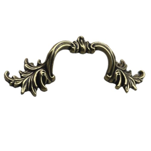 TOBBOMEY Zinklegierung Möbelgriff Antik Stil Lochabstand Korrosionsbeständig Schrankgriff Kommode Türknauf für Schränke Fenster Kleiderschrank TOBBOMEY Zinklegierung Möbelgriff Antik Stil Lochabstand Korrosionsbeständig Schrankgriff Kommode Türknauf für Schränke Fenster Kleiderschrank von TOBBOMEY