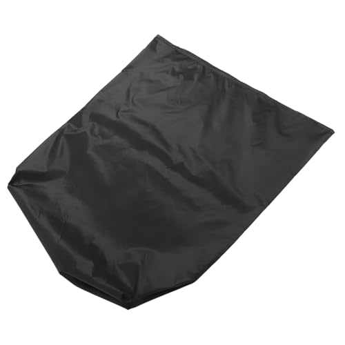 TOBBOMEY wasserdichte Klappstuhl Schutzhülle Winddicht mit Kordelzug Outdoor Gartenstuhl Abdeckung Staubdicht Regenfest für Terrasse Patio Schwarz TOBBOMEY wasserdichte Klappstuhl Schutzhülle Winddicht mit Kordelzug Outdoor Gartenstuhl Abdeckung Staubdicht Regenfest für Terrasse Patio Schwarz von TOBBOMEY