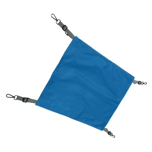 TOBBOMEY wasserdichte Nylon Katzenhängematte Blau Doppelseitig Verwendbar Dickes Material Bequemes Schlafbett für Kleine Haustiere Ganzjährig Geeignet Sicher und Strapazierfähig für TOBBOMEY wasserdichte Nylon Katzenhängematte Blau Doppelseitig Verwendbar Dickes Material Bequemes Schlafbett für Kleine Haustiere Ganzjährig Geeignet Sicher und Strapazierfähig für von TOBBOMEY