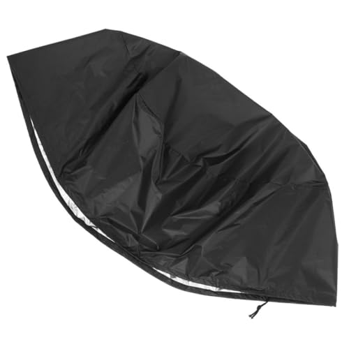 TOBBOMEY wasserdichte Runde Grillabdeckung Wetterfeste Robuste Schutzhülle für Kleine BBQ Grills Smoker und Feuerstellen Strapazierfähig Leicht und Tragbar für Outdoor Camping TOBBOMEY wasserdichte Runde Grillabdeckung Wetterfeste Robuste Schutzhülle für Kleine BBQ Grills Smoker und Feuerstellen Strapazierfähig Leicht und Tragbar für Outdoor Camping von TOBBOMEY