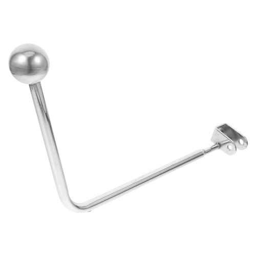 Universal-Ersatzgriff für Salonstuhl, ergonomischer Hebehocker-Controller, Friseurstuhl-Liegemechanismus, Aluminiumlegierung, 31 x 21 x 4 cm Universal-Ersatzgriff für Salonstuhl, ergonomischer Hebehocker-Controller, Friseurstuhl-Liegemechanismus, Aluminiumlegierung, 31 x 21 x 4 cm von TOBBOMEY