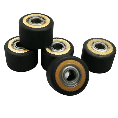 TOBEOME 5 Stück HQ Andruckrolle 4x11x16mm Plotter-Schneiderolle für GCC Rabit Pcut Mimaki Graphtec Iolion Schneideplotter TOBEOME 5 Stück HQ Andruckrolle 4x11x16mm Plotter-Schneiderolle für GCC Rabit Pcut Mimaki Graphtec Iolion Schneideplotter von TOBEOME