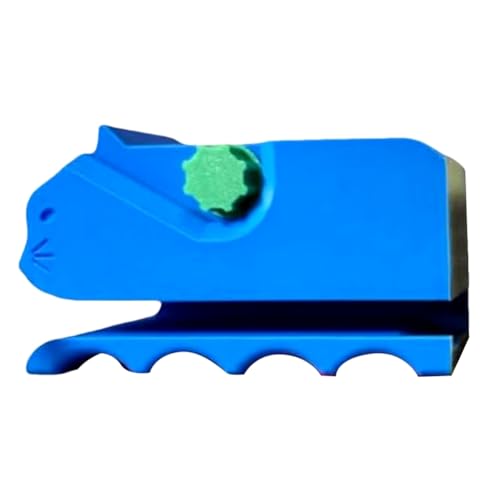 TOBEOME Kartonschneidemaschine Katzenkratzbrett Cutter DIY Katze Kratzbrett Schneiden Karton Recycling CuttingTool C von TOBEOME