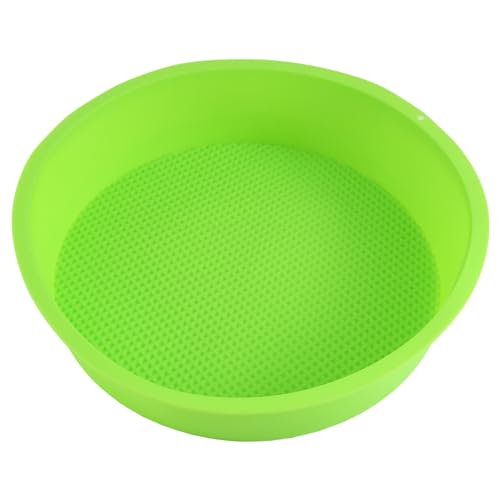 TOBEOME Silikon Form Back Formen 26Cm /10 Runde Kuchen Form Back Form Blaue Und Grüne Farben Sind Zufällig TOBEOME Silikon Form Back Formen 26Cm /10 Runde Kuchen Form Back Form Blaue Und Grüne Farben Sind Zufällig von TOBEOME