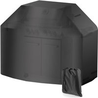 Bbq Grill Abdeckung 152x71x112cm schwarz Abdeckhaube wetterfest für verschiedene Grillmodelle - Toboli Bbq Grill Abdeckung 152x71x112cm schwarz Abdeckhaube wetterfest für verschiedene Grillmodelle - Toboli von TOBOLI