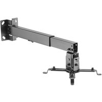 Toboli - Beamerhalterung 20kg universelle Projektorhalterung Decke und Wand 43-65cm schwenkbar drehbar von TOBOLI