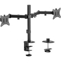 Toboli Monitorhalterung für zwei Monitore bis 32 Zoll Bildschirmhalterung Tischklemme VESA 75/100 Toboli Monitorhalterung für zwei Monitore bis 32 Zoll Bildschirmhalterung Tischklemme VESA 75/100 von TOBOLI
