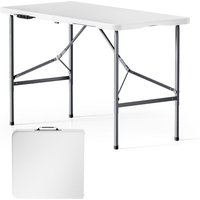Wiltec Campingtisch klappbar 122x60x75 cm Klapptisch mit Tragegriff Partytisch Biertisch Gartentisch Buffettisch Bierzeltgarnitur Camping Tisch Wiltec Campingtisch klappbar 122x60x75 cm Klapptisch mit Tragegriff Partytisch Biertisch Gartentisch Buffettisch Bierzeltgarnitur Camping Tisch von TOBOLI