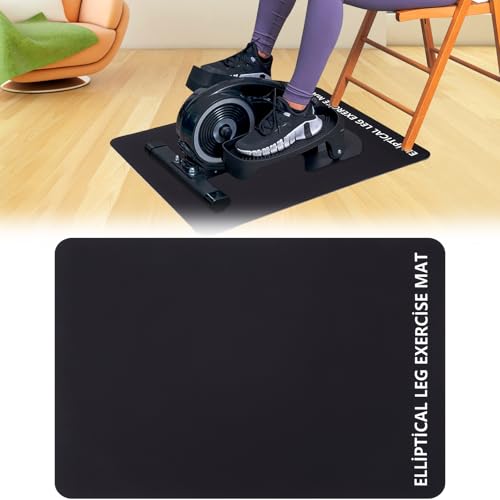 TOBWOLF Anti Rutsch Matte für Ellipsentrainer, 40 x 60CM rutschfeste Matte Zum Schutz des Fußbodens, Bodenschutz-Trainingsunterlage für Ellipsentrainer Pedaltrainer Mini Heimtrainer Beintrainer TOBWOLF Anti Rutsch Matte für Ellipsentrainer, 40 x 60CM rutschfeste Matte Zum Schutz des Fußbodens, Bodenschutz-Trainingsunterlage für Ellipsentrainer Pedaltrainer Mini Heimtrainer Beintrainer von TOBWOLF