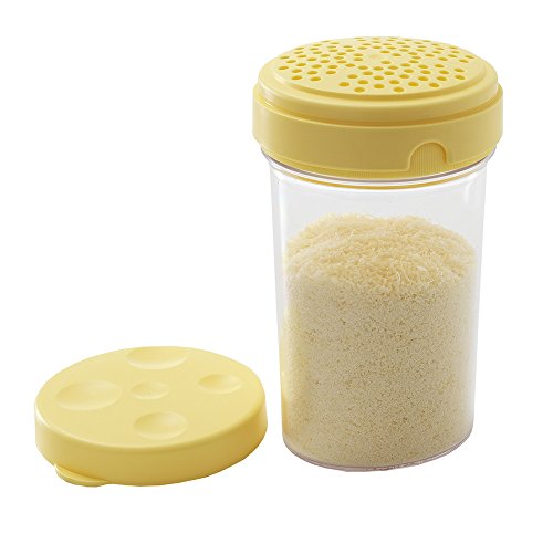 Snips Reibkäse Streuer, Parmesan Streuer 0,30 LT, Frischhaltedose, Käsebehälter, 14,5 x 8,48 x 14,5 cm Made in Italy von Snips