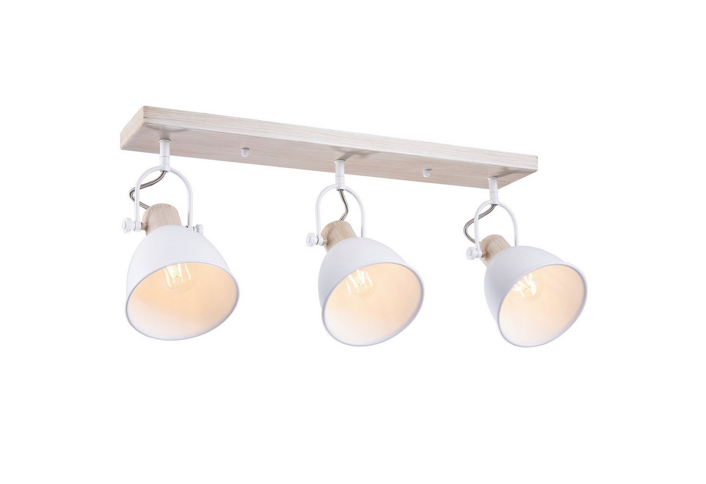 TOCHIC Deckenleuchte Deckenleuchte, moderne Deckenlampe aus Metall, ohne Leuchtmittel, Tageslichtweiß, warmes Licht von TOCHIC