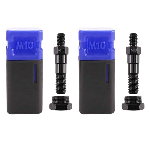 TOCHOVK Ersatzdorn für Handmutter-Nietwerkzeug-Zubehör (M10), 2 Stück von TOCHOVK