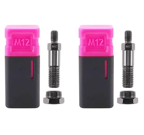 TOCHOVK Ersatzdorn für Handmutter-Nietwerkzeug-Zubehör (M12), 2 Stück von TOCHOVK