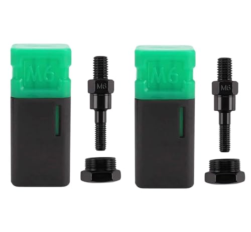 TOCHOVK Ersatzdorn für Handmutter-Nietwerkzeug-Zubehör (M6), 2 Stück von TOCHOVK