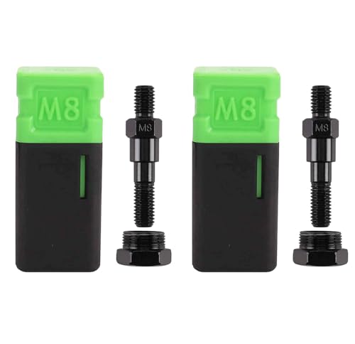 TOCHOVK Ersatzdorn für Handmutter-Nietwerkzeug-Zubehör (M8), 2 Stück von TOCHOVK