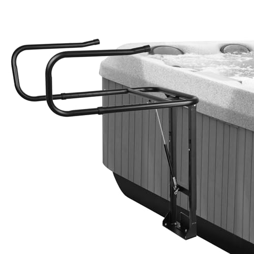 TOCRETOARE Hot Tub Cover Lifter, Spa Cover Lift, Hot Tub Cover Lift, Height Adjustable Hot Tub Cover Lift Removal System, Fit Most Spa Hot Tubs in Height 30-42 Zoll TOCRETOARE Hot Tub Cover Lifter, Spa Cover Lift, Hot Tub Cover Lift, Height Adjustable Hot Tub Cover Lift Removal System, Fit Most Spa Hot Tubs in Height 30-42 Zoll von TOCRETOARE