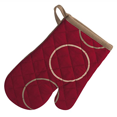 Kela 15580 Topfhandschuh Diego mit Punkten, rot Kela 15580 Topfhandschuh Diego mit Punkten, rot von kela