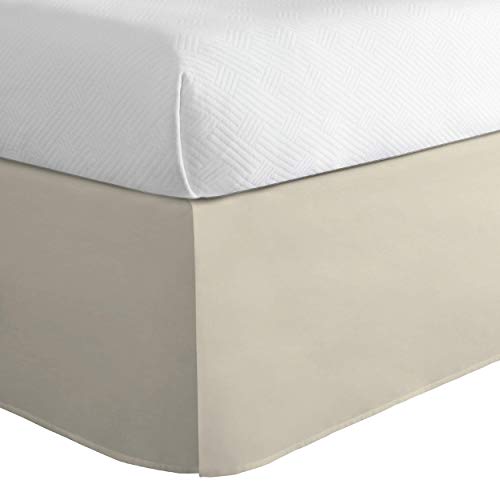 TodaysHome Heute Home Basic Baumwolle Reich Tailored Sham mit 5,1 cm Flansch 2, elfenbeinfarben, Volle Größe von TODAY'S HOME