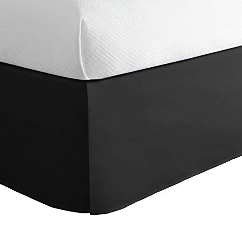 TodaysHome Heute Home Basic Baumwolle Reich Tailored Sham mit 5,1 cm Flansch 2, schwarz, Volle Größe von TODAY'S HOME