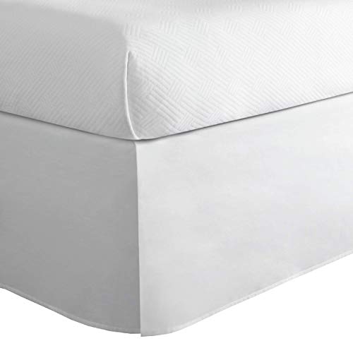TodaysHome Heute Home Basic Baumwolle Reich Tailored Sham mit 5,1 cm Flansch 2, weiß, Volle Größe von TODAY'S HOME