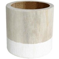 Blumenübertopf aus Holz Pure, ø 15 cm Blumenübertopf aus Holz Pure, ø 15 cm von TODAY