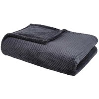 Kuscheldecke, Rautenmuster, 150 x 200 cm von TODAY