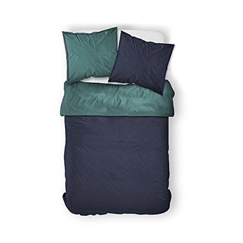 Today Bettwäscheset, Polyester, Blau/Grün, 220 x 240 cm Today Bettwäscheset, Polyester, Blau/Grün, 220 x 240 cm von Today