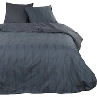 Deco Pattern Baumwollbettwäsche, beidseitig verwendbar, 220 x 240 cm von TODAY