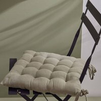 Sitzkissen matisse mit Bändern, 40 x 40 cm Sitzkissen matisse mit Bändern, 40 x 40 cm von TODAY