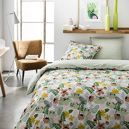 Today Susnhine 3.30 Bettwäsche, Grün, 240 x 220 cm Today Susnhine 3.30 Bettwäsche, Grün, 240 x 220 cm von Today