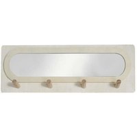 Wandgarderobe mit Spiegel Simplicity, 75 x 47 cm von TODAY