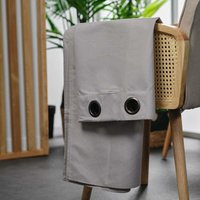 Vorhang mit Ösen Ultra Blackout, 140 x 240 cm von TODAY