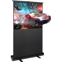 Todeco - Beamer Leinwand 60 Zoll 4:3, Mobile Business und Heimkino Beamer, Tragbar Projektor Leinwand, Bodenprojektor Bildschirm, 121 x 91 cm, Keine Todeco - Beamer Leinwand 60 Zoll 4:3, Mobile Business und Heimkino Beamer, Tragbar Projektor Leinwand, Bodenprojektor Bildschirm, 121 x 91 cm, Keine von TODECO