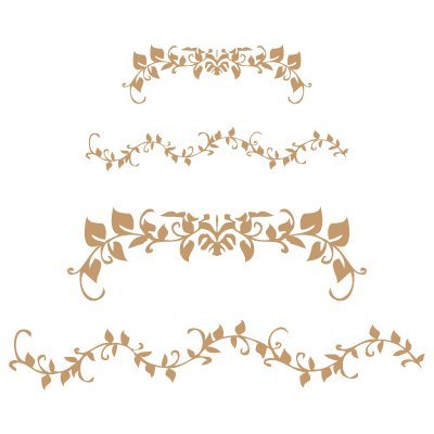 Schablone Deco Borders 013 Drei Größen Schablonengröße: 20 x 20 cm (7,9 x 7,9 Zoll) Design Größe: 17,9 x 14,2 cm (7 x 5,6 Zoll) von TODO-STENCIL Schablone Deco Borders 013 Drei Größen Schablonengröße: 20 x 20 cm (7,9 x 7,9 Zoll) Design Größe: 17,9 x 14,2 cm (7 x 5,6 Zoll) von TODO-STENCIL von TODO-STENCIL