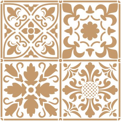 Stencil Deko Hintergrund 097 Fliese 2 Schichten. Stencil Grösse: 20 x 20 cm Design Grösse: 18,2 x 18,2 cm Stencil Deko Hintergrund 097 Fliese 2 Schichten. Stencil Grösse: 20 x 20 cm Design Grösse: 18,2 x 18,2 cm von TODO-STENCIL