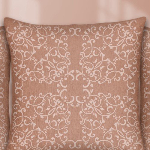 TODO STENCIL Home Decor Fliese 001, Maße: Schablone 50 x 50 cm, Design 48 x 48 cm von TODO-STENCIL
