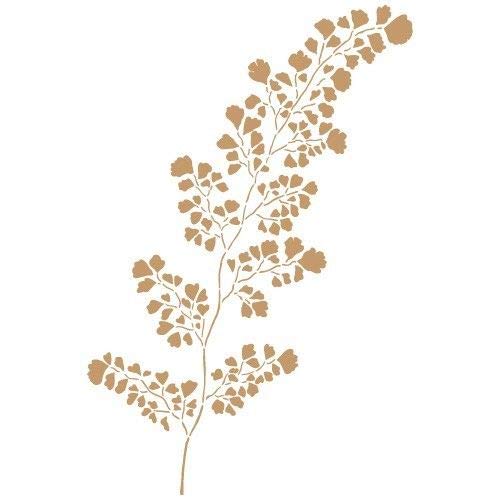 TODO-STENCIL Schablone Deco Floral 050 Blätter, Außenmaße: 20 x 30 cm, Innenmaße: 18 x 27 cm. TODO-STENCIL Schablone Deco Floral 050 Blätter, Außenmaße: 20 x 30 cm, Innenmaße: 18 x 27 cm. von TODO-STENCIL