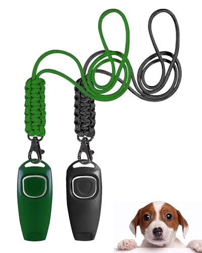 TODREMOU Hundepfeife Rütter Rückruf-Hundepfeifen Hochfrequenz Klicker Hundeklicker Set Clicker Hundetraining Clickertraining TODREMOU Hundepfeife Rütter Rückruf-Hundepfeifen Hochfrequenz Klicker Hundeklicker Set Clicker Hundetraining Clickertraining von TODREMOU
