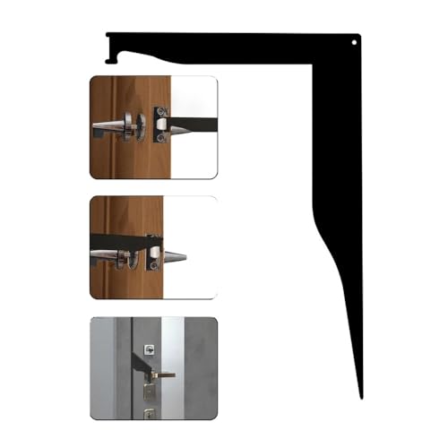 TOEECY Türöffner Werkzeug Feuerwehr Lock Picking Fire Tool Verbesserte 3-in-1-Feuerwehrwerkzeuge Hebeleisen für Ersthelfer und Feuerwehrleute Langlebig und Einfach zu Bedienen von TOEECY