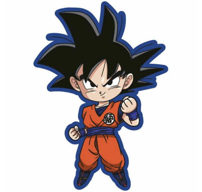 TOEI ANIMATION Dekokissen Dragon Ball Goku 3D-Kissen von TOEI ANIMATION