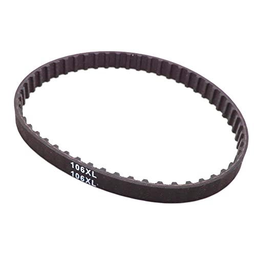 TOFIMA 1 Stück Gummi-Antriebsriemen 106XL031 for Kingcraft Bandschleifer 106 XL 106XL 53 Zähne Zahnriemen for Motorradteile von TOFIMA