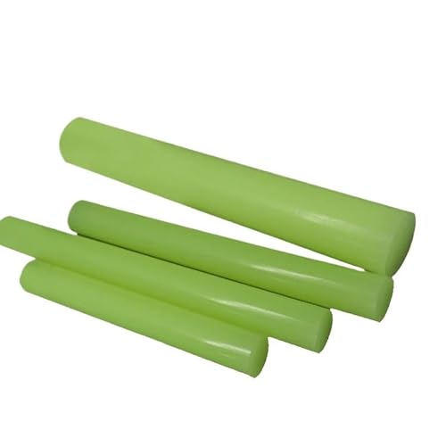 TOFIMA-Blatt, 1Pcs Hohe Härte Solide Polyurethan Runde Stange Form Kompression Widerstand Reduzierung Vibration Dichtungen Werkzeuge Stoßdämpfer (Size : Diameter 25mm, Color : Length 50cm) von TOFIMA