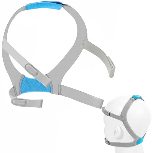TOFOCO Ersatz-Kopfband kompatibel mit Airfit F30 CPAP-Maske, Verstellbares Kopfband für F30 Full Face CPAP-Maske, Grau TOFOCO Ersatz-Kopfband kompatibel mit Airfit F30 CPAP-Maske, Verstellbares Kopfband für F30 Full Face CPAP-Maske, Grau von TOFOCO