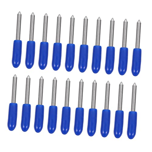 TOGEVAL 1 Nadel der Graviermaschine Aufkleberschneider Gravurfräser Papierschneider zum Basteln ausstechplatte Cutter messser schneidemaschine Computer-Schriftschneider Blue von TOGEVAL
