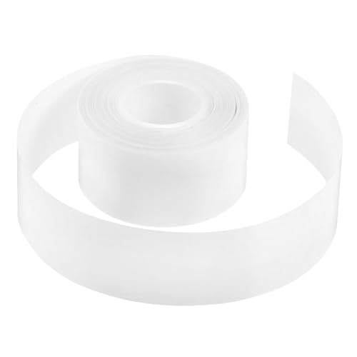 TOGEVAL 1 Rolle Mini Thermodrucker Etikettenrolle für Versandetiketten Selbstklebende Thermoaufkleber Lange Langlebige Etiketten für und Einzelhandel von TOGEVAL