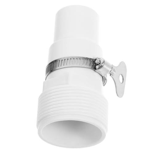 TOGEVAL 1 Satz Pool Filter Pump Adapter Set Teiliges Set mit Robusten Schlauchadaptern Kompatibel mit Gängigen Pumpen Einfache Installation für Wasserfilterung von TOGEVAL