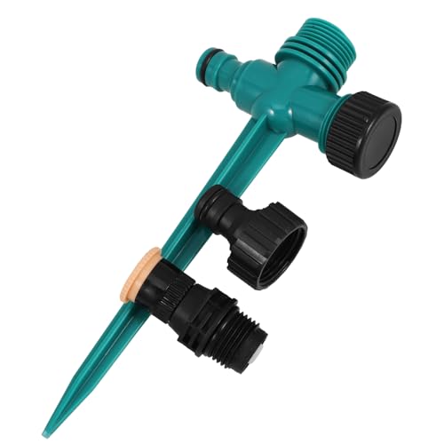 TOGEVAL 1 Satz Sprinkler Basis Kunststoff für Automatisierte Bewässerungssysteme Einstellbar Stabiler Erdspieß Installieren für Garten und Rasenpflege von TOGEVAL