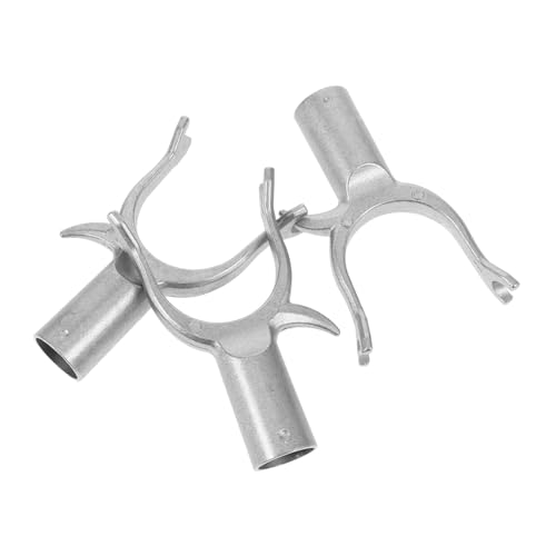 TOGEVAL 1 Satz Teiliges Kleiderstangengabeln Aus Aluminiumlegierung Robuste Langlebige Kleiderbügel Verbinder Einfach Montierbare Ersatzteile Für Kleiderstangen Mit 3 Stück TOGEVAL 1 Satz Teiliges Kleiderstangengabeln Aus Aluminiumlegierung Robuste Langlebige Kleiderbügel Verbinder Einfach Montierbare Ersatzteile Für Kleiderstangen Mit 3 Stück von TOGEVAL