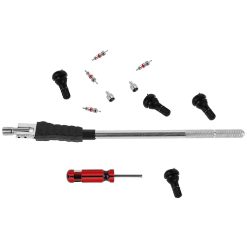 TOGEVAL 1 Satz Teiliges Set Ventilventil Installationswerkzeug für Reifen mit Rutschfestem Griff Effizientes Ventilstopfen Entferner und Installationswerkzeug für Reifenreparaturen TOGEVAL 1 Satz Teiliges Set Ventilventil Installationswerkzeug für Reifen mit Rutschfestem Griff Effizientes Ventilstopfen Entferner und Installationswerkzeug für Reifenreparaturen von TOGEVAL